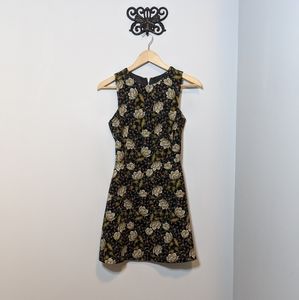 COPY - NWOT Silky floral pattern dress